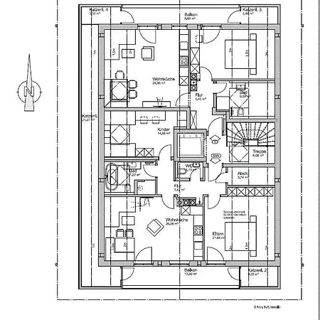 Bergbleamal Apartament *